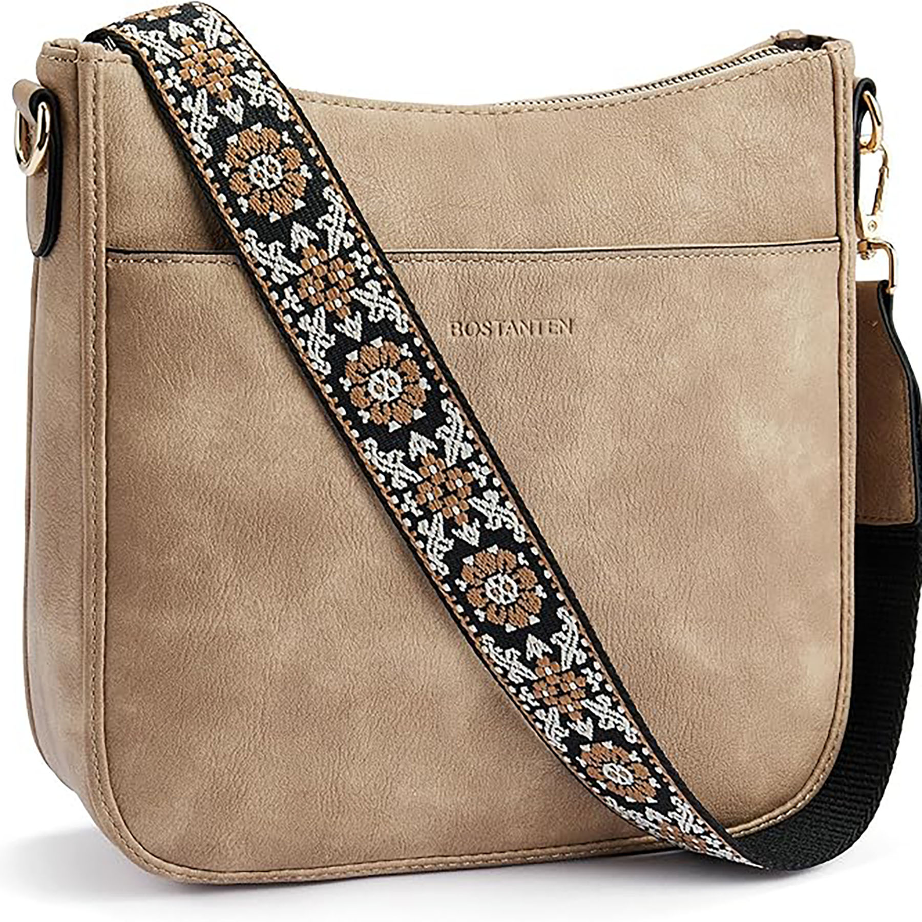 Women's Vegan Leather Crossbody Bag 1