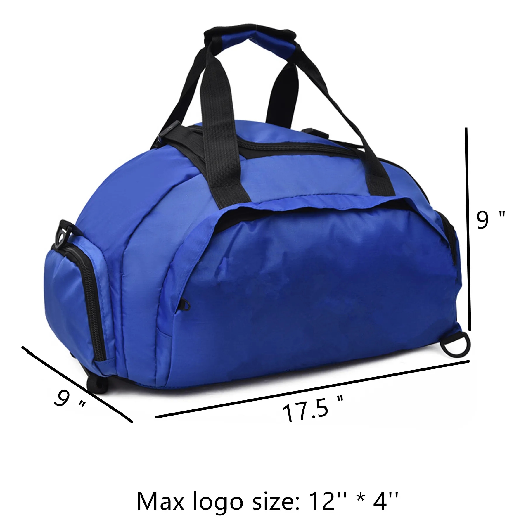 Sports Duffle Backpack 3
