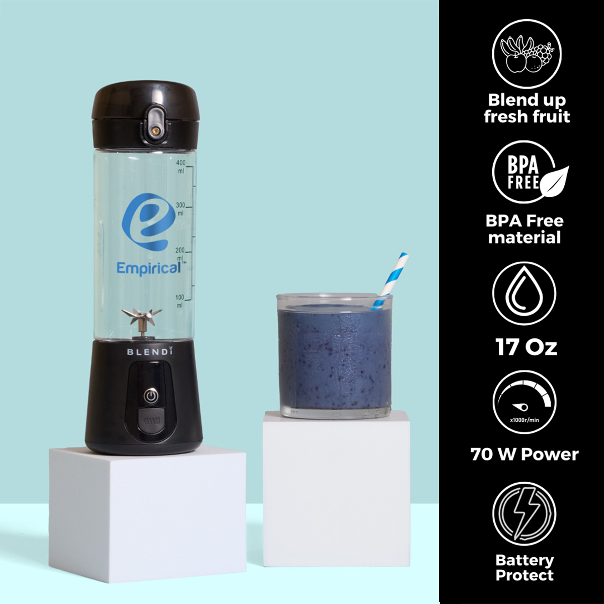 BLENDi™ Lite Portable Blender 17oz 30