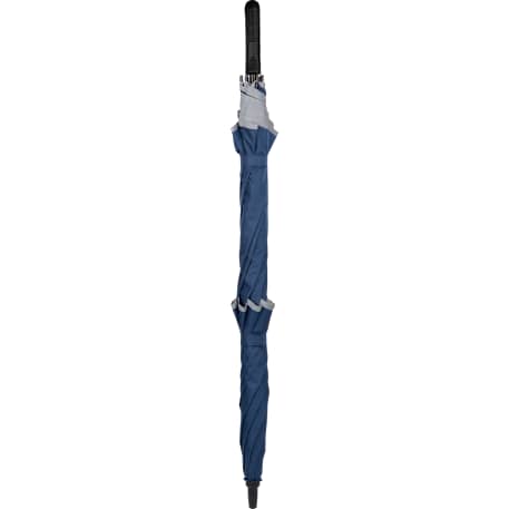 62" RPET Golf Umbrella w/ Reflective Trim 233