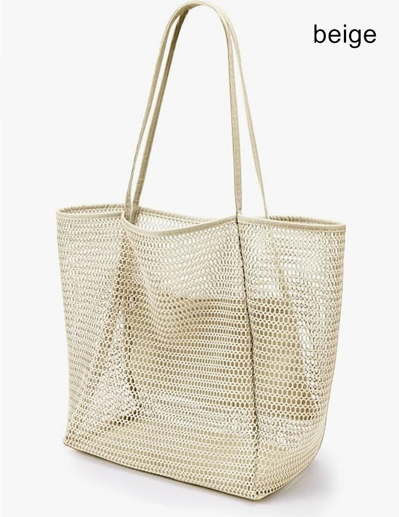 BeachNylon Mesh Tote Bag 11