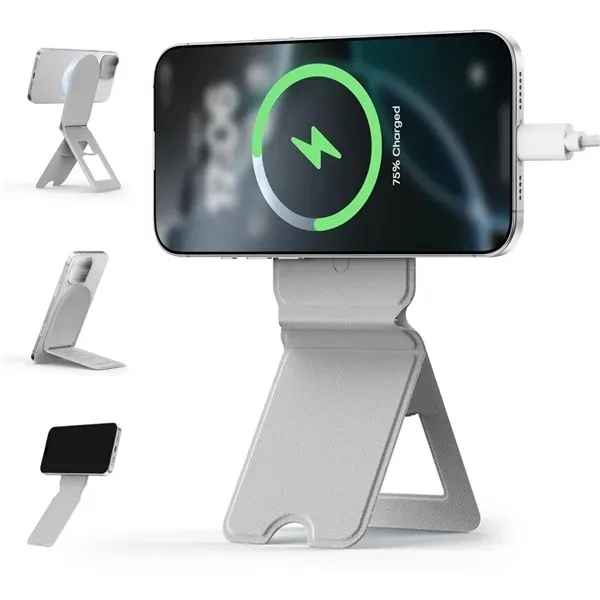 Magnetic Phone Stand Holder - Hands-Free Desk Mount 7