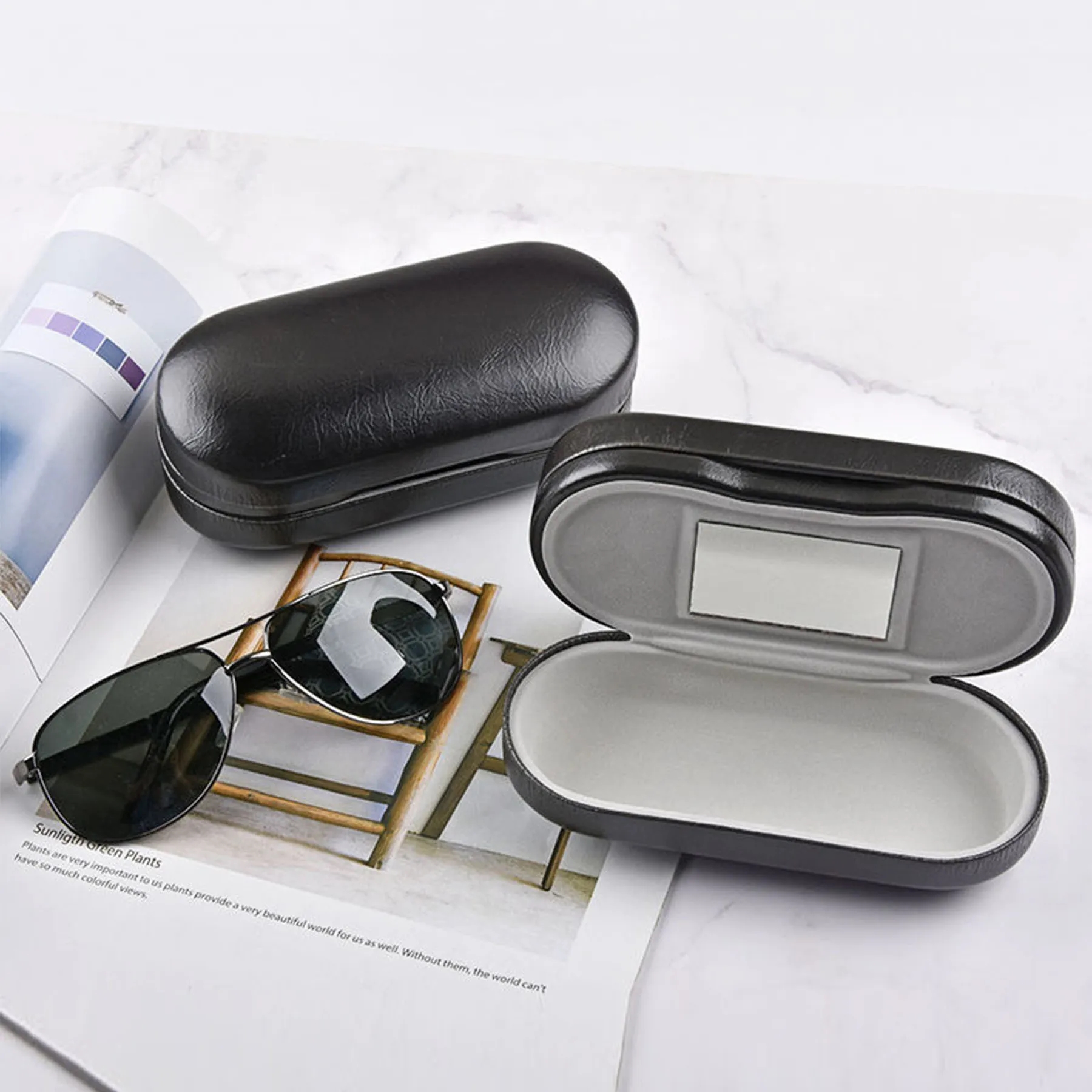 2-In-1 Contact Lens Eyeglasses Case 4