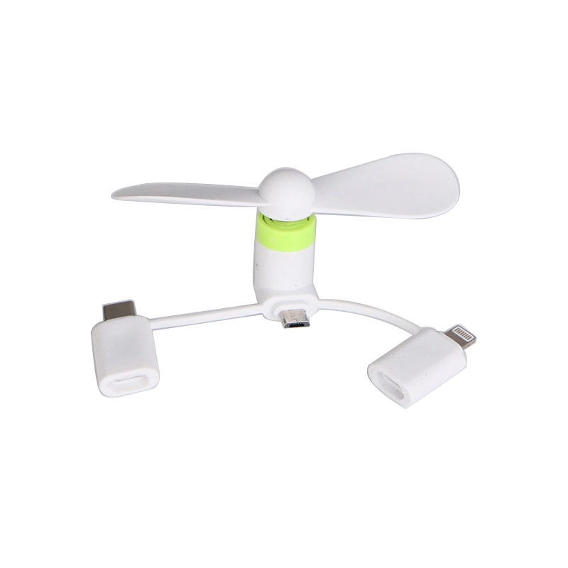 3 in 1 Mini phone Fan 3