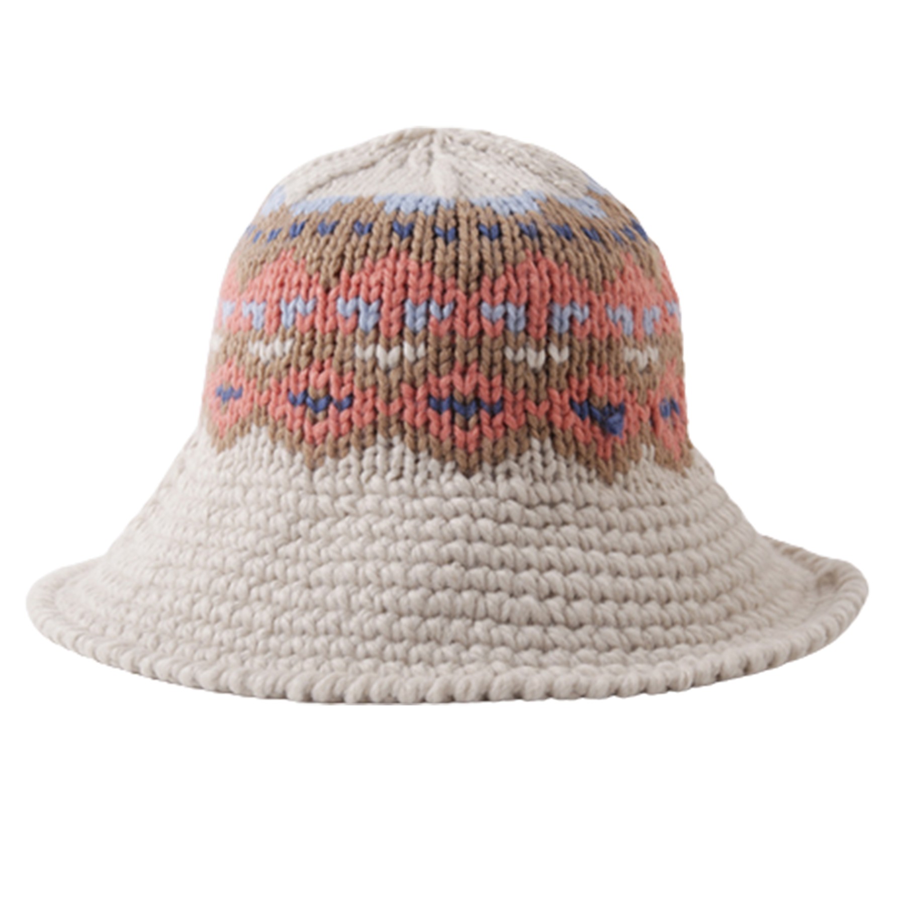 Handmade Knit Bucket Hat 4