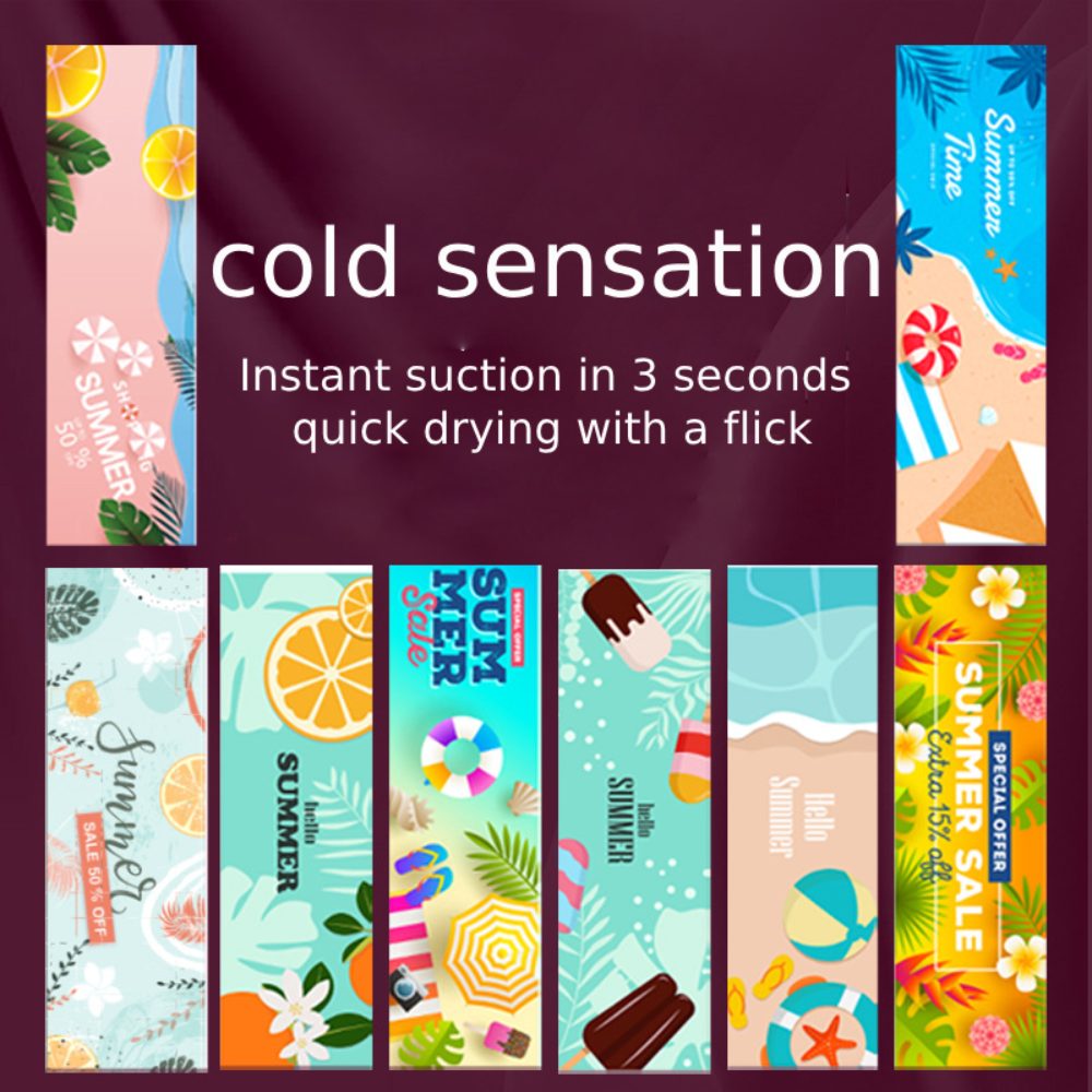 Printed Cold Scarf 5