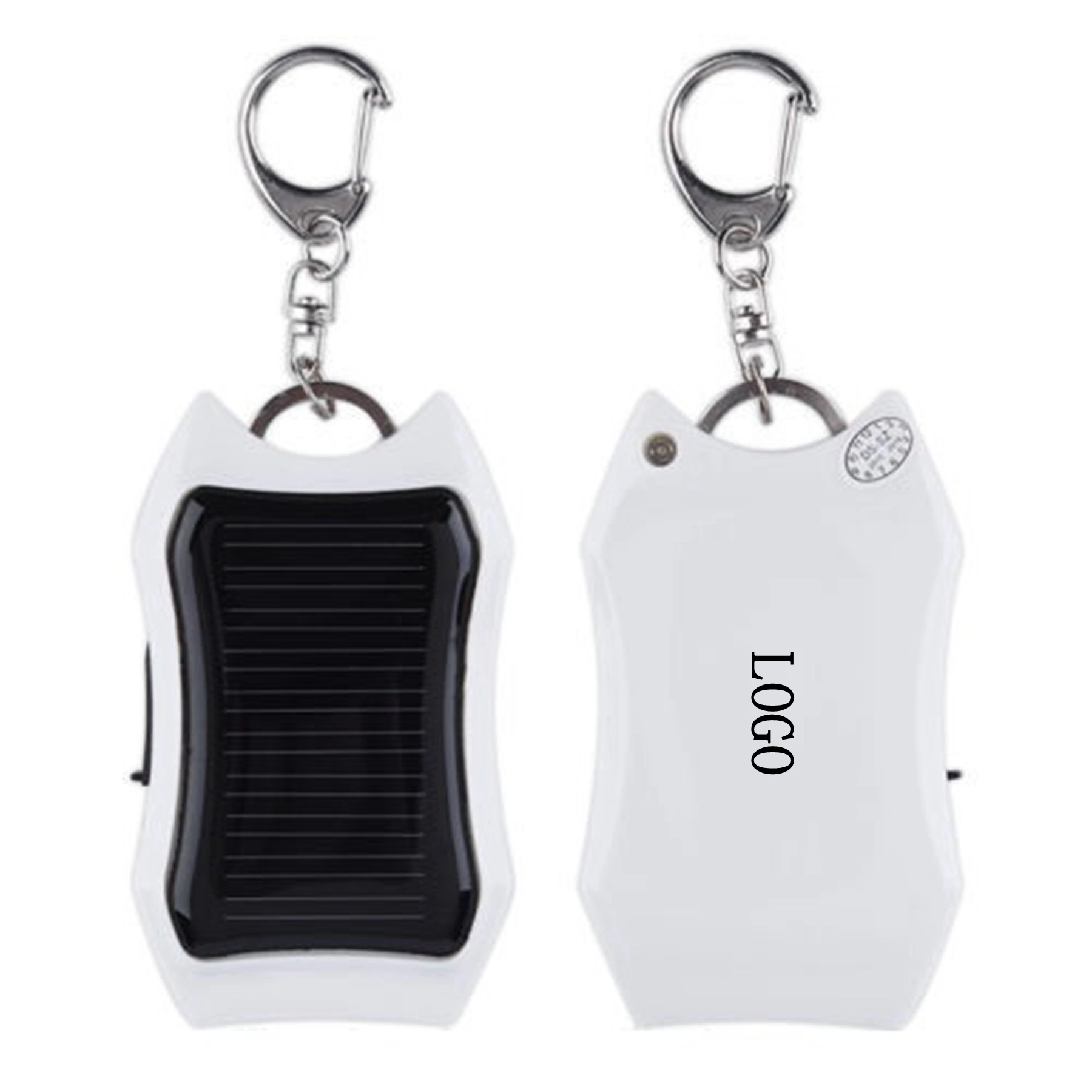 1200 mAh Solar Key Chain Power Bank 1