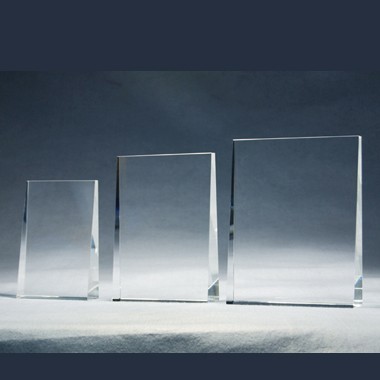 UpRight Standing Crystal Trophy - Small 2