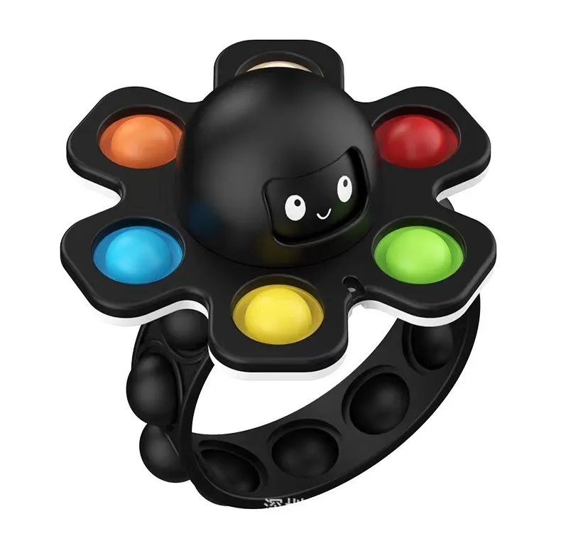 Rotating Push Pop Fidget Toy 3