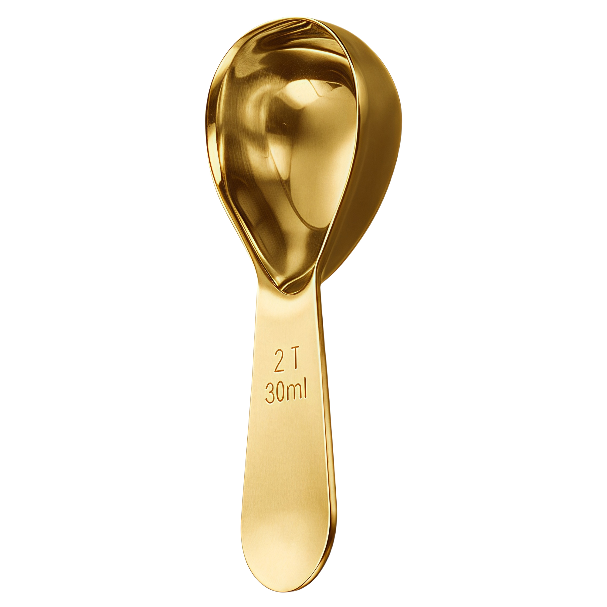 30ml Stainless Steel Coffee Scoop with Measurement Marks 3