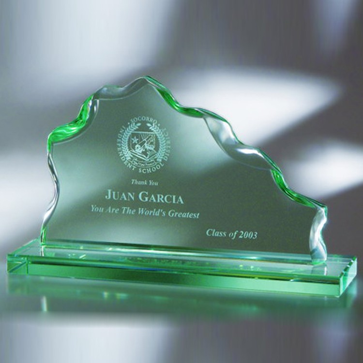 10" Award- Awards, Trophy-Iceberg 2