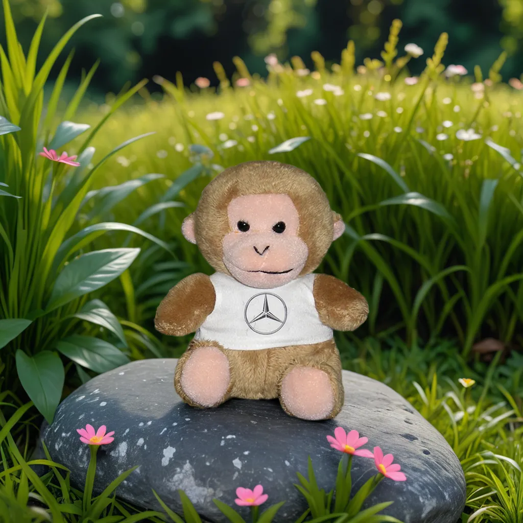 5" Plush Pals Monkey 9