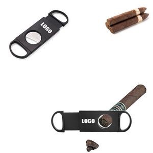 Compact Cigar Cutter With Wooden Handle And Lock 9