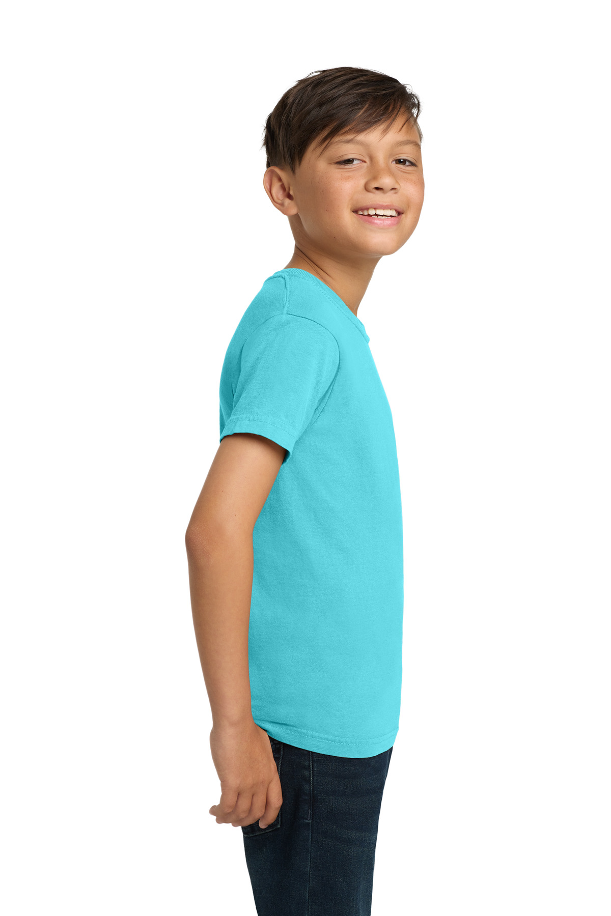 COMFORT COLORS Youth Heavyweight Ring Spun Tee. 9018 101
