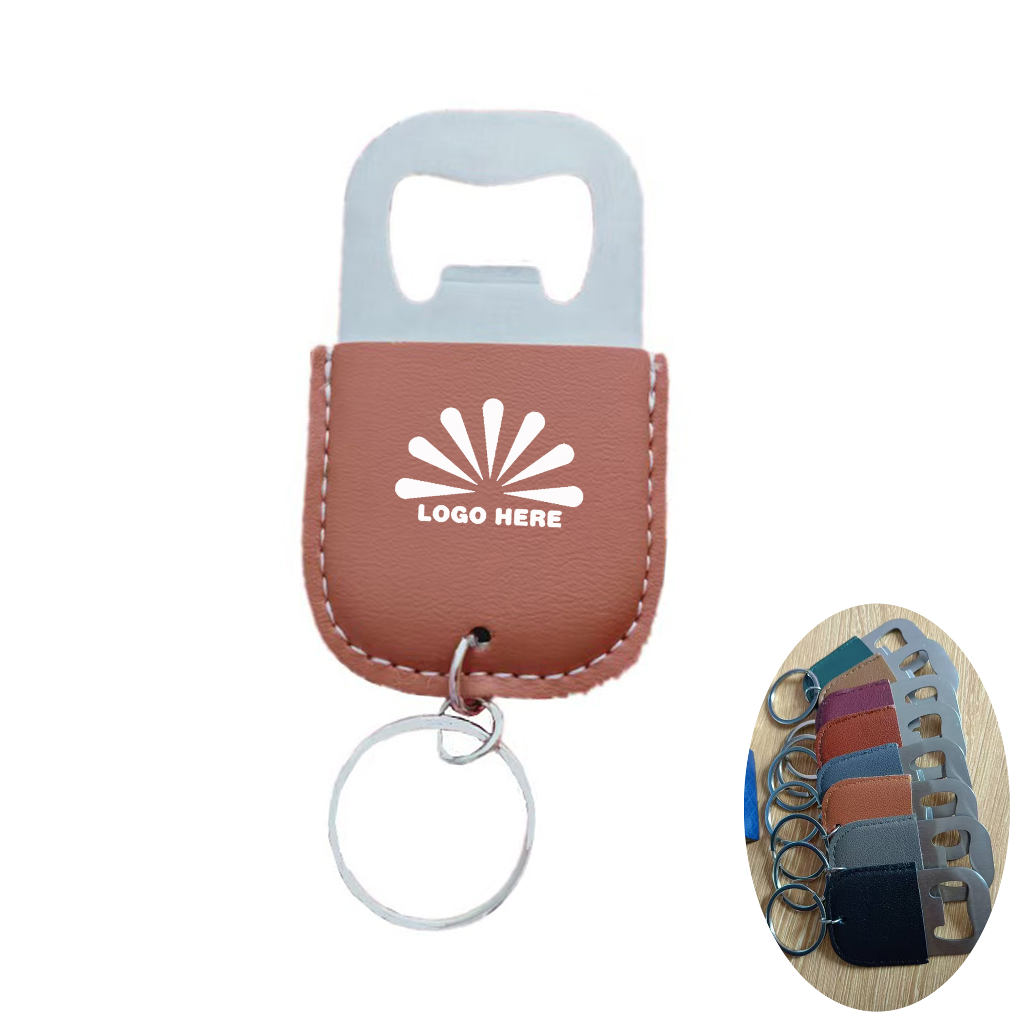 Stainless Steel Bottle Opener With Customizable Logo 1