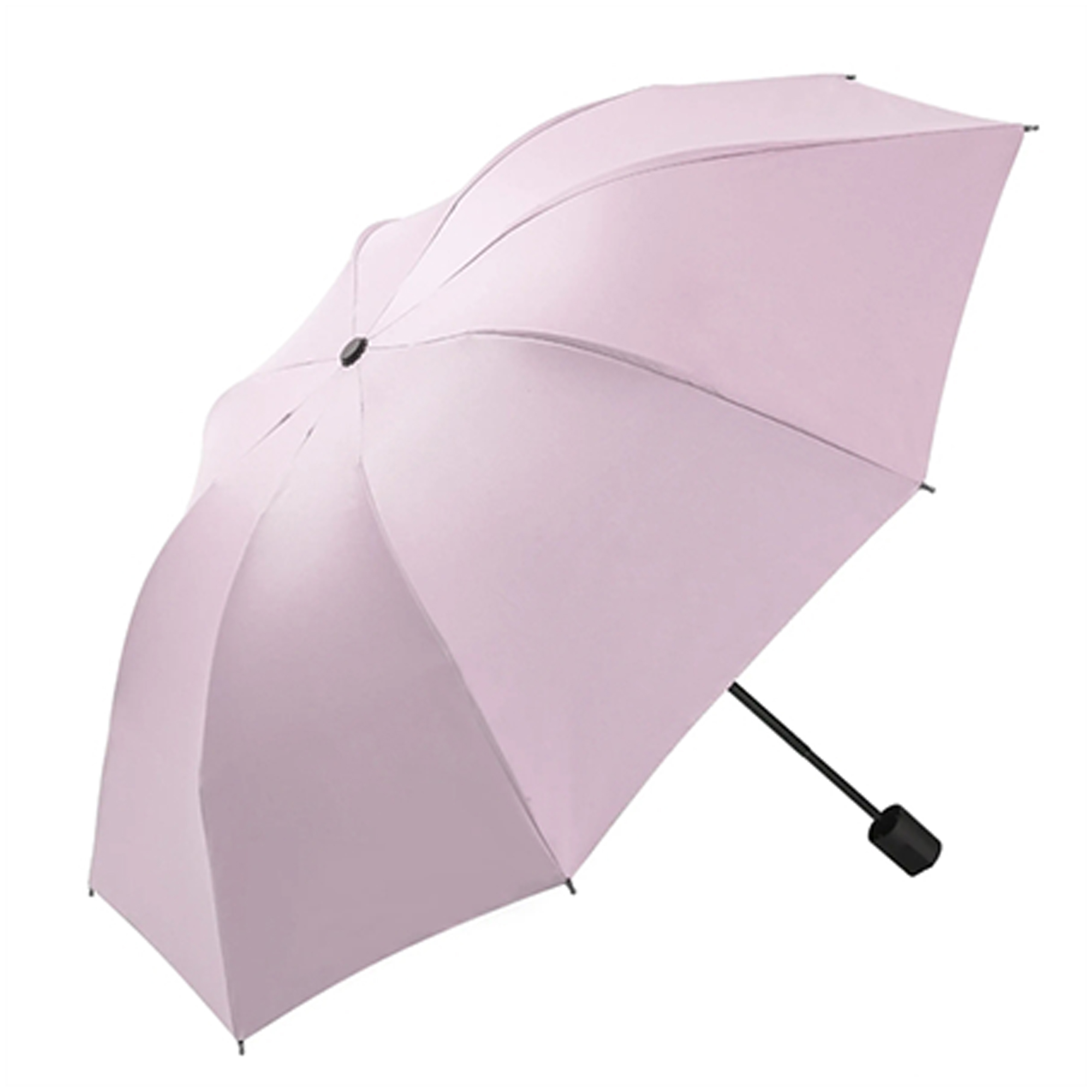Stylish Compact Wind Resistant Rain Umbrella 3