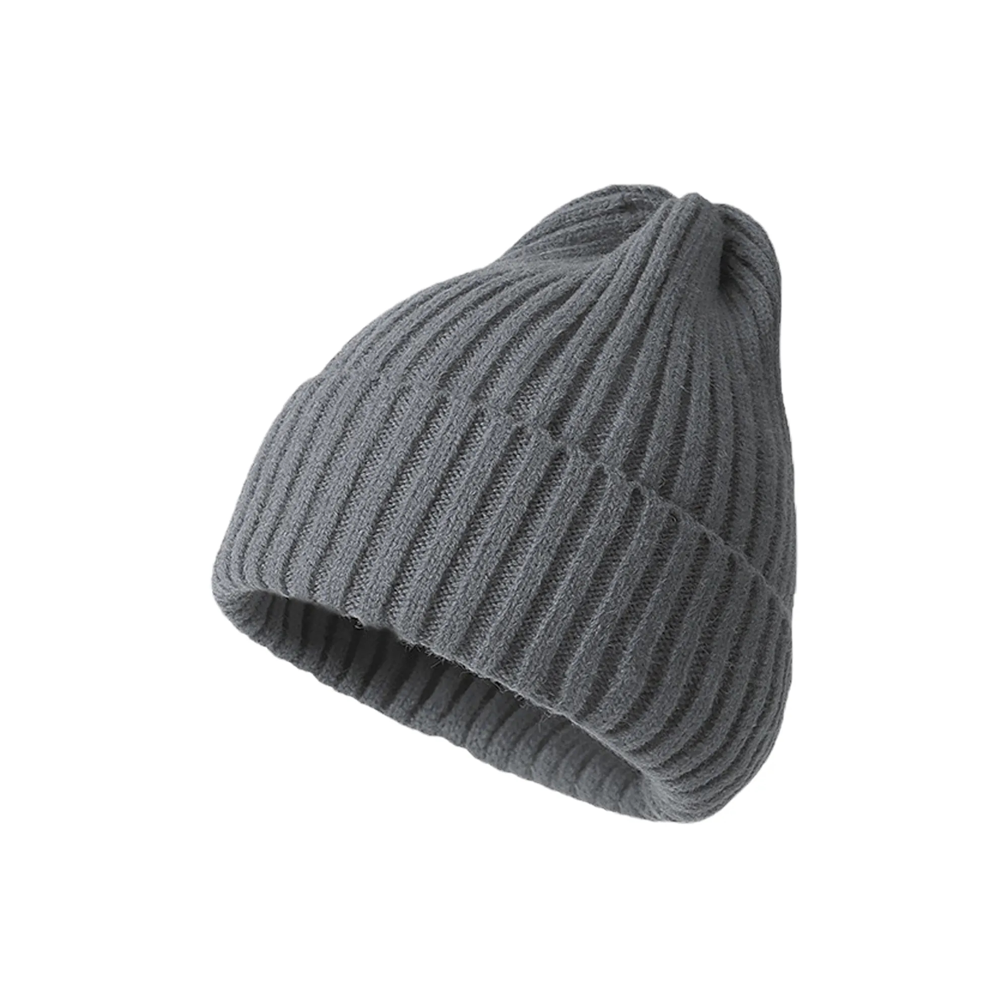 Warm Pointed Top Knitted Hat 9