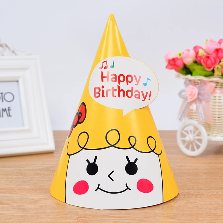 Birthday Party Kids Game Hat & Cake Celebration Decoration 20