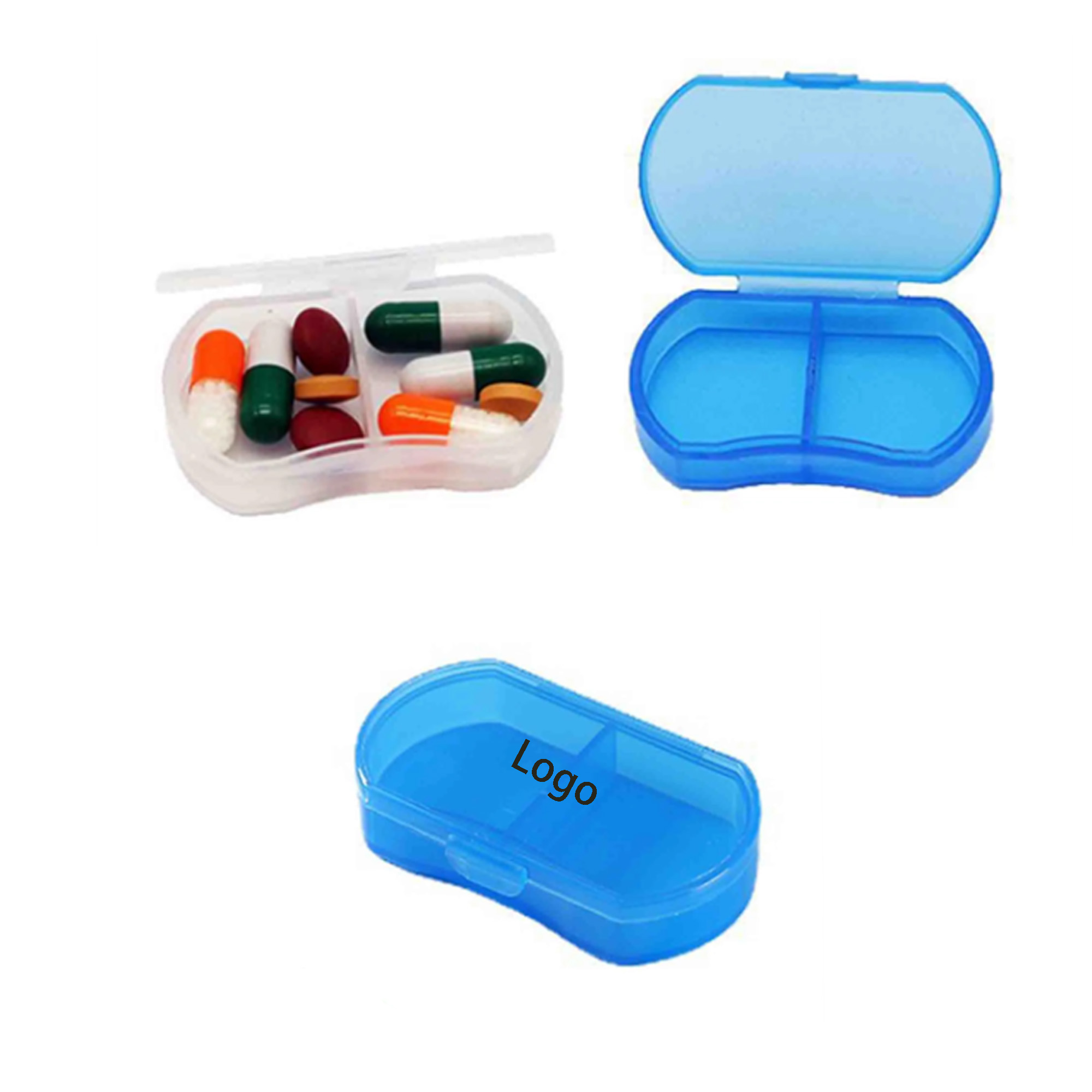 Mini Travel Pill Box 2