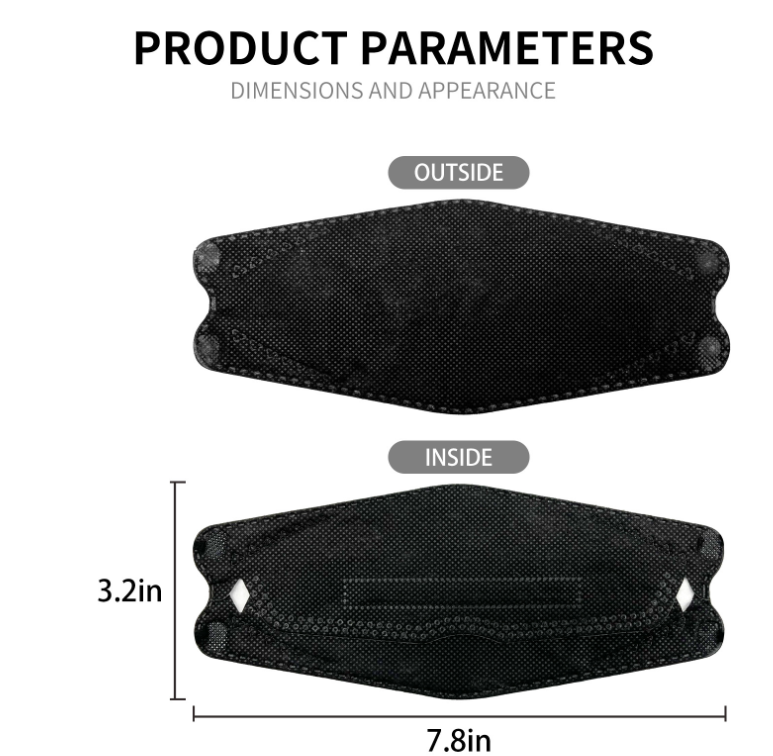 4 LAYERED DISPOSABLE MASK 1