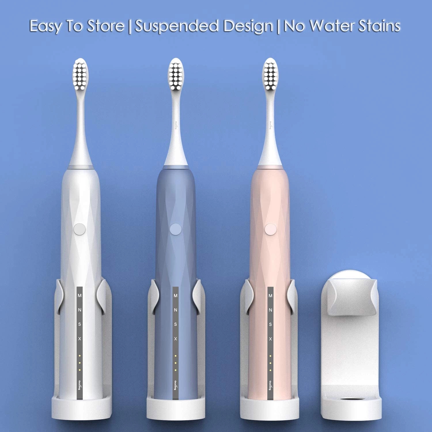 Electric Wall-Mounted Toothbrush Holder 2
