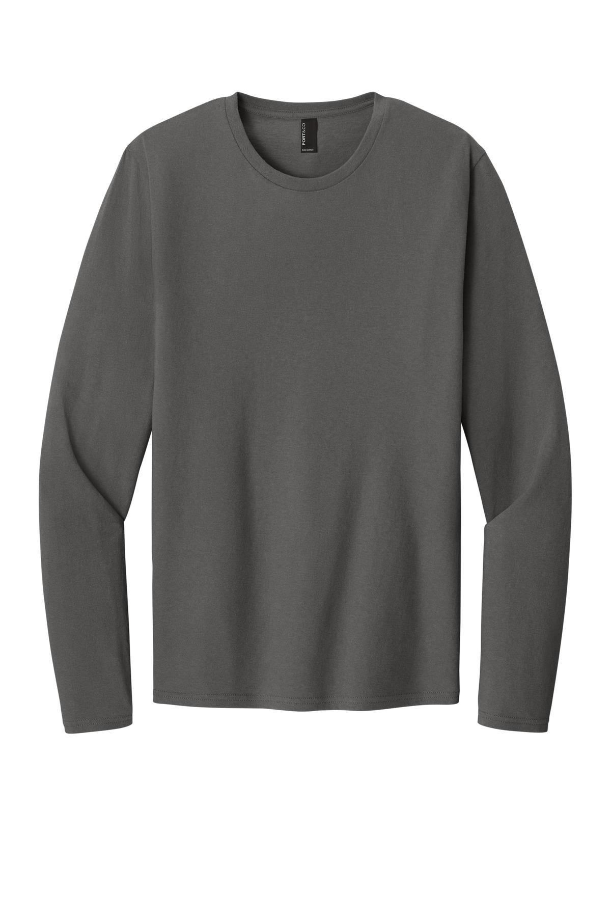 Port & Co Easy Cotton Long Sleeve Tee PC43LS 69