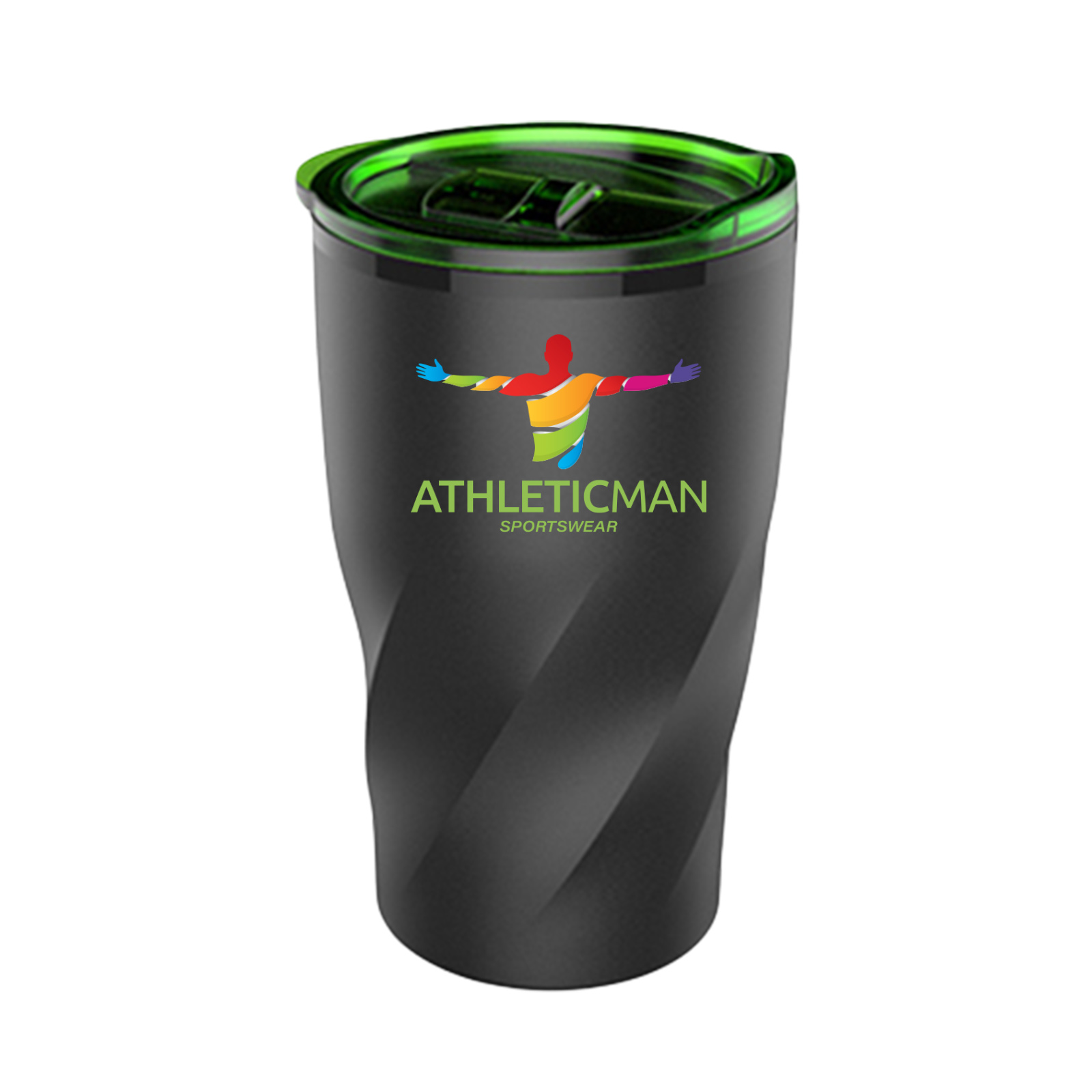 JORNIKOLOR 14oz Stainless Steel Twisting Tumbler with Lid 6