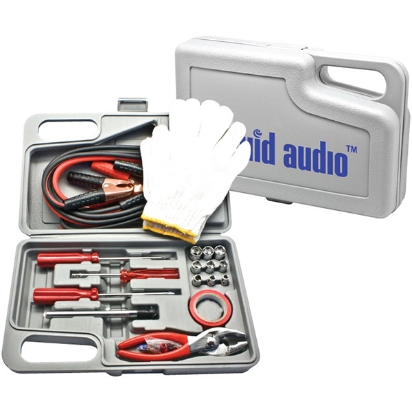 31 pc Roadside Emergency Kit 2