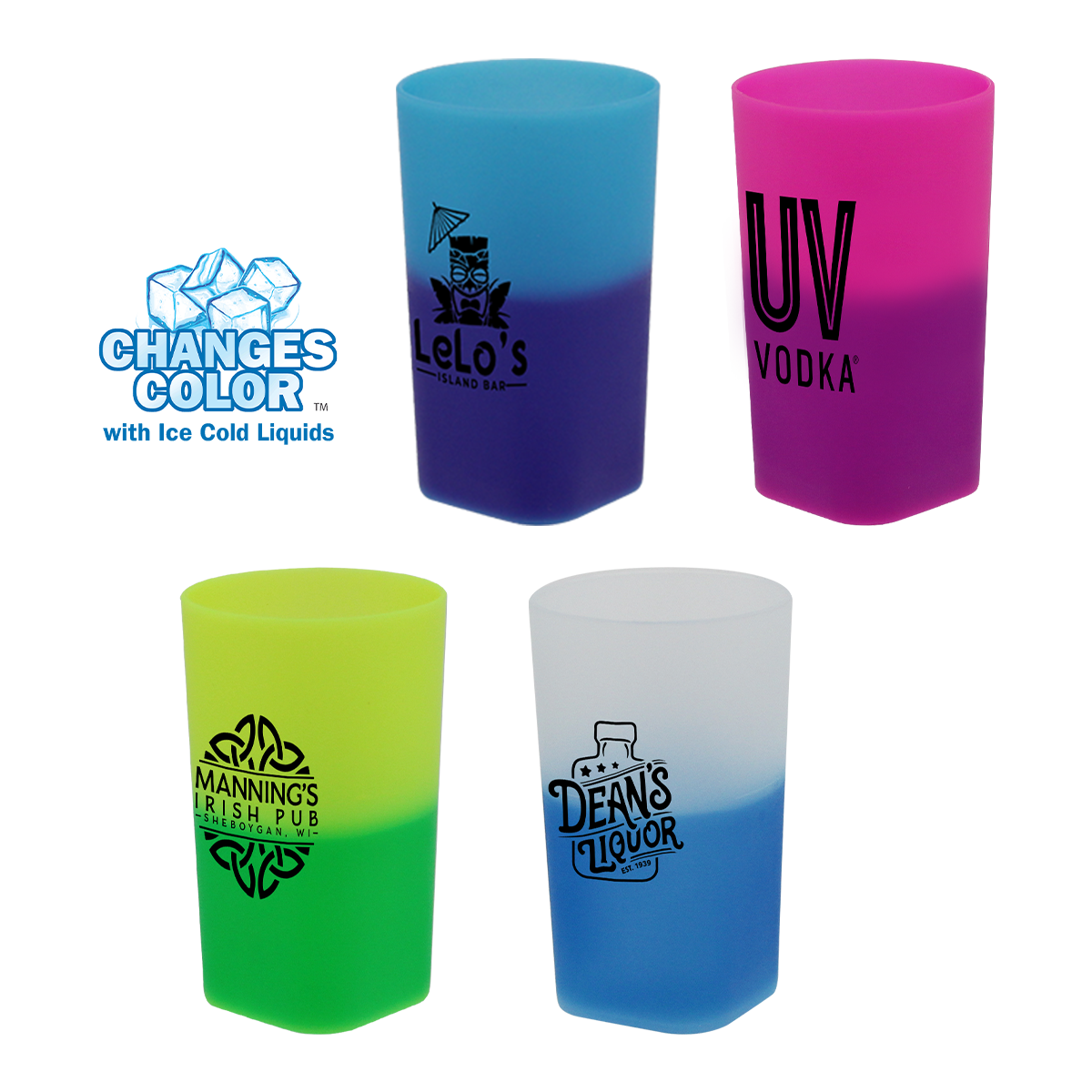 Mood™ 2 Oz. Plastic Shot Glass 3