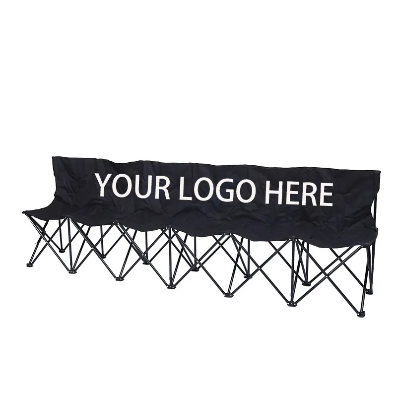 6-Person Folding Beach Chair 2