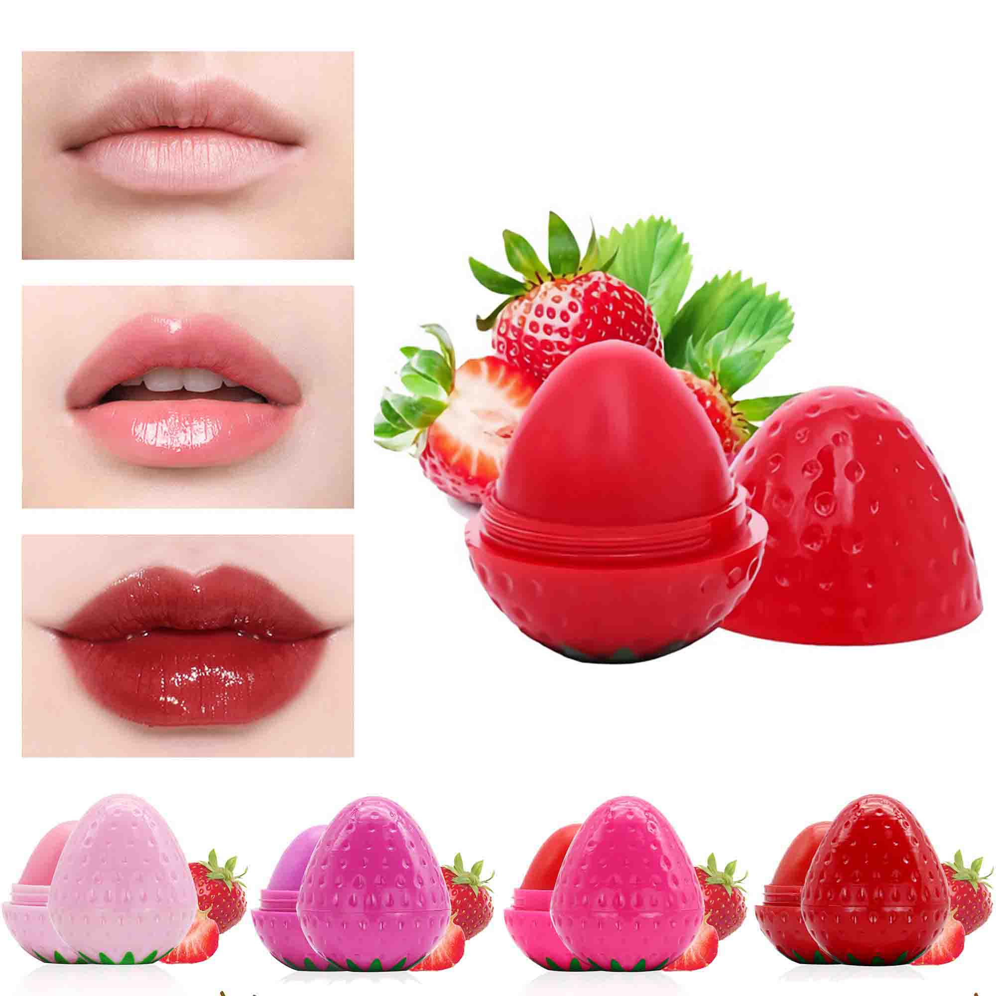 Fruit Flavors Cube Lip Balm 1