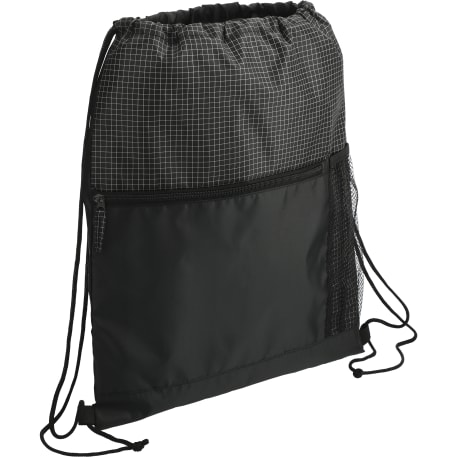 Grid Drawstring 6