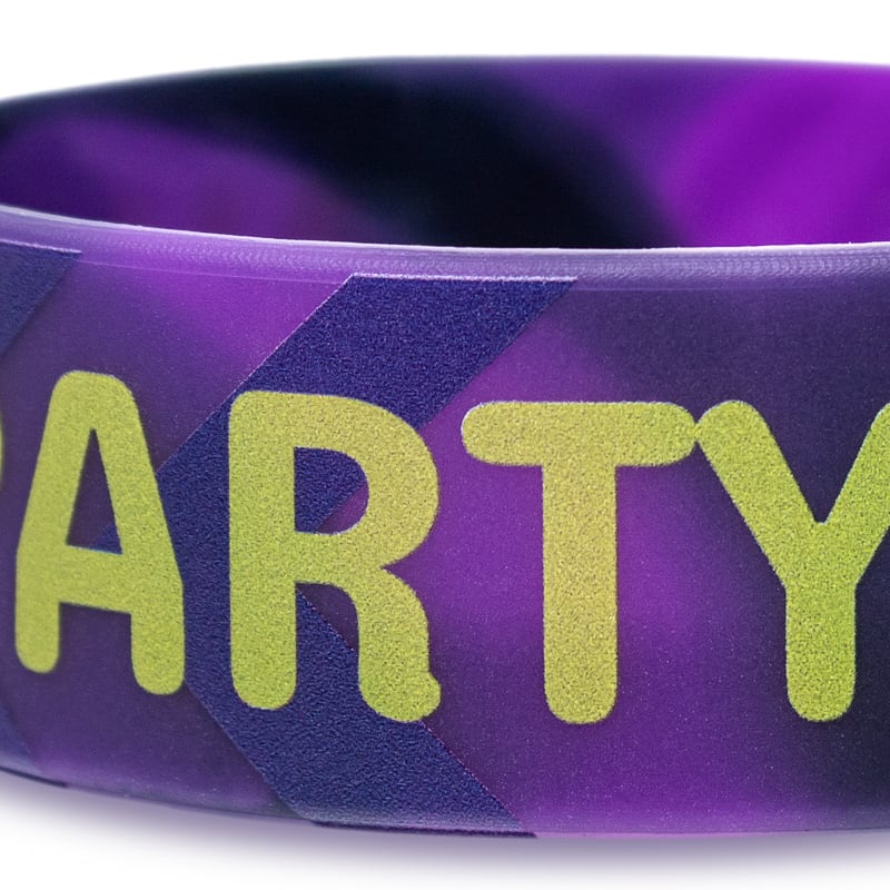 1 Inch Full Color Printed Wristbands 207
