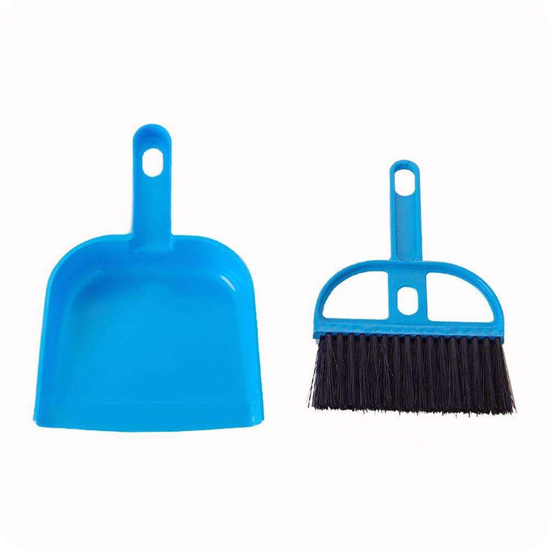 Mini Plastic Keyboard Cleaning Brush w/ Dustpan 4