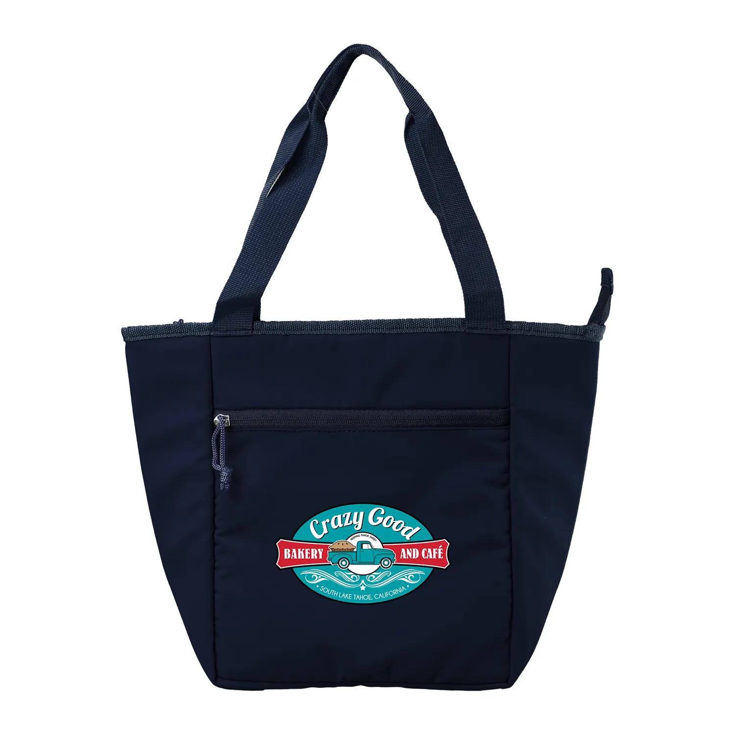 Roam Zippered Cooler Tote 11