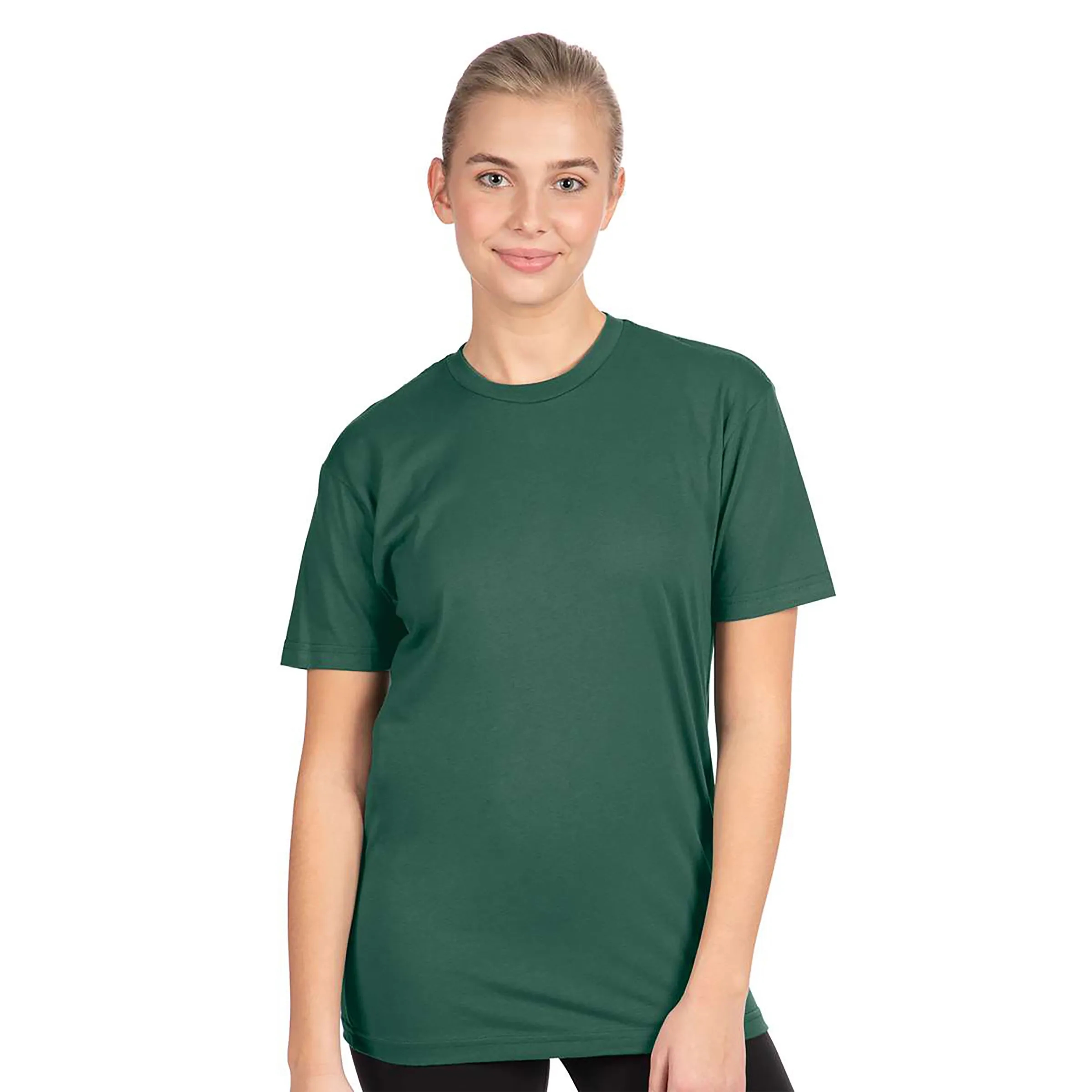 Next Level Men's Cotton Crew 87