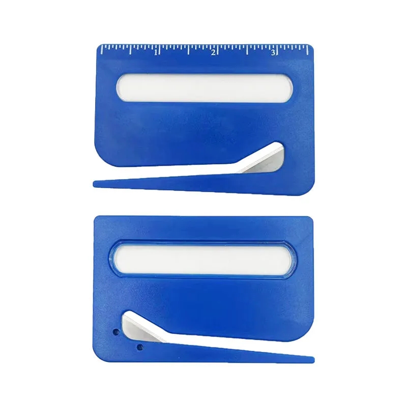 3 in 1 safety box cutter with concealed blade 2