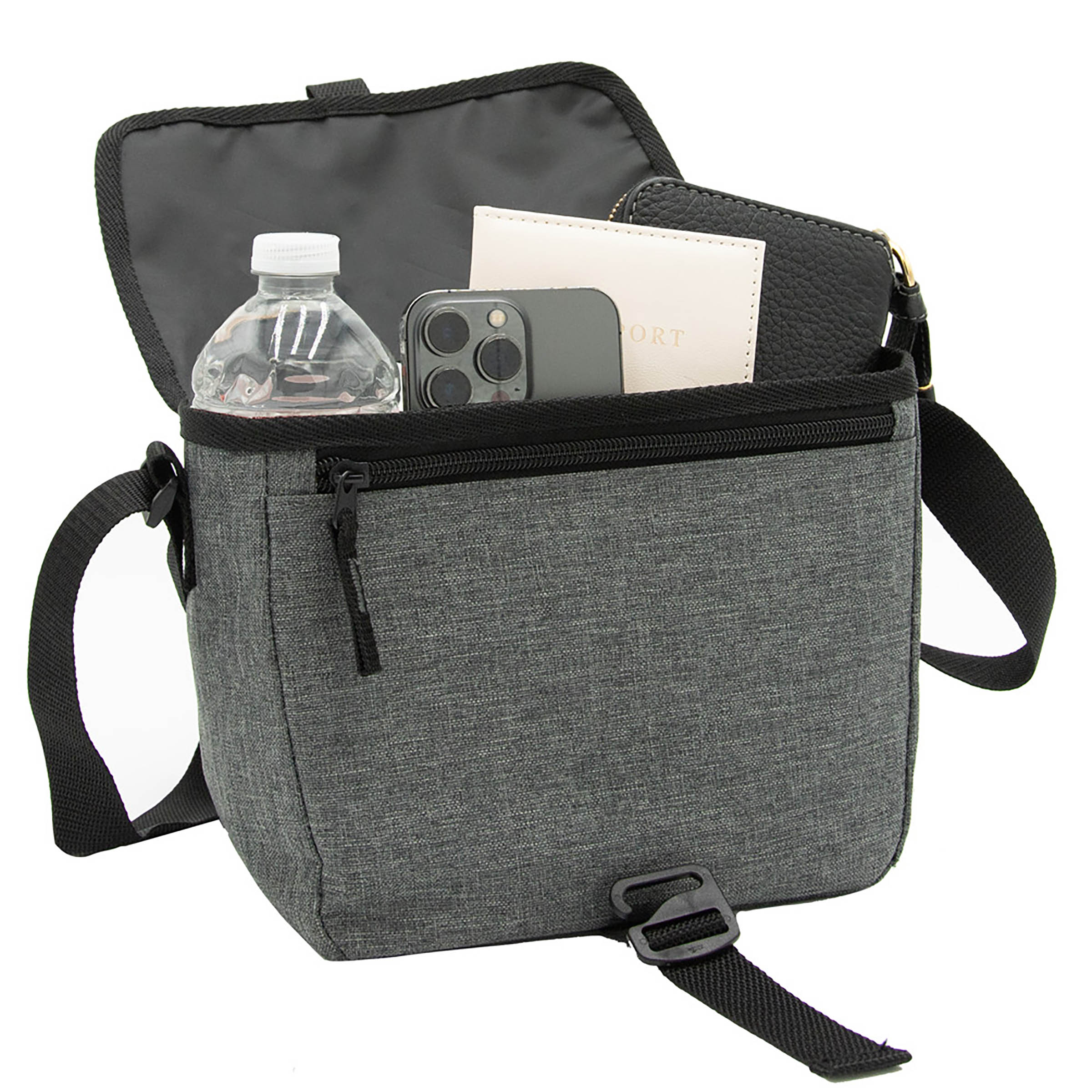 Mini Messenger Crossbody Bag 4
