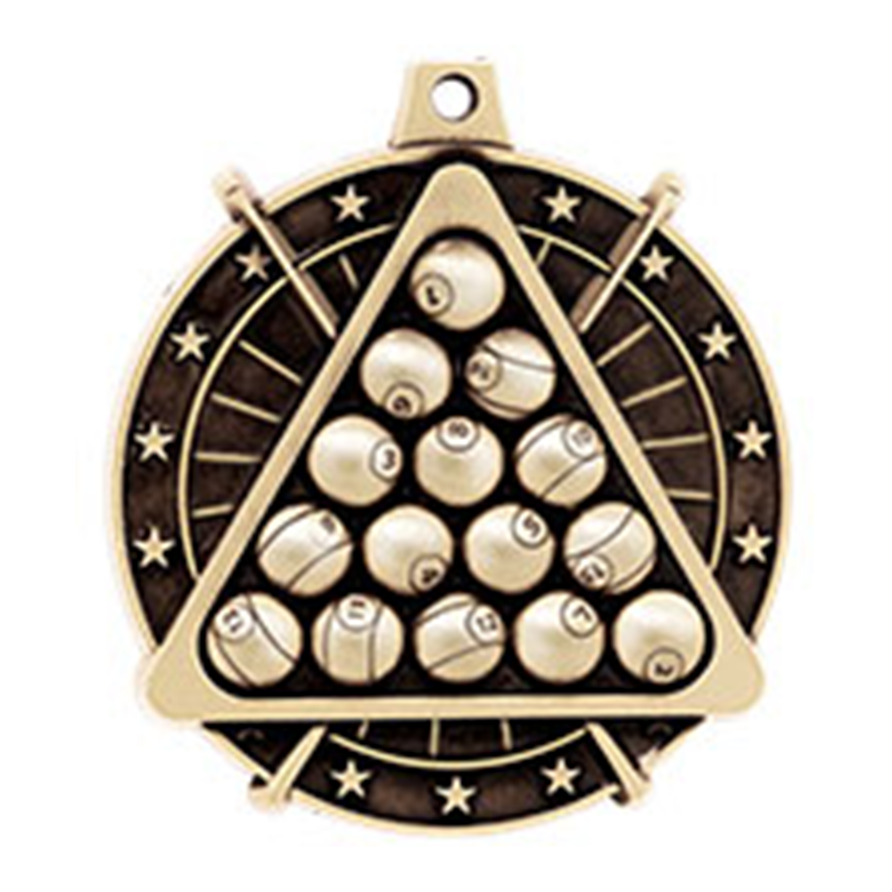 Brass Made Plating Medal Simports