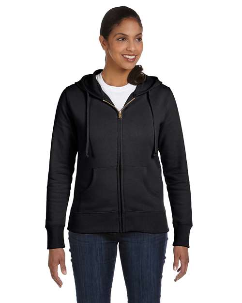 Women's Full-Zip Hooded Sweatshirt - EC4501 4