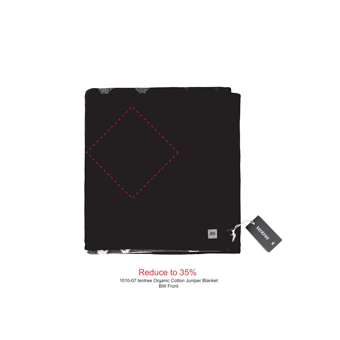 tentree Organic Cotton Juniper Blanket 52
