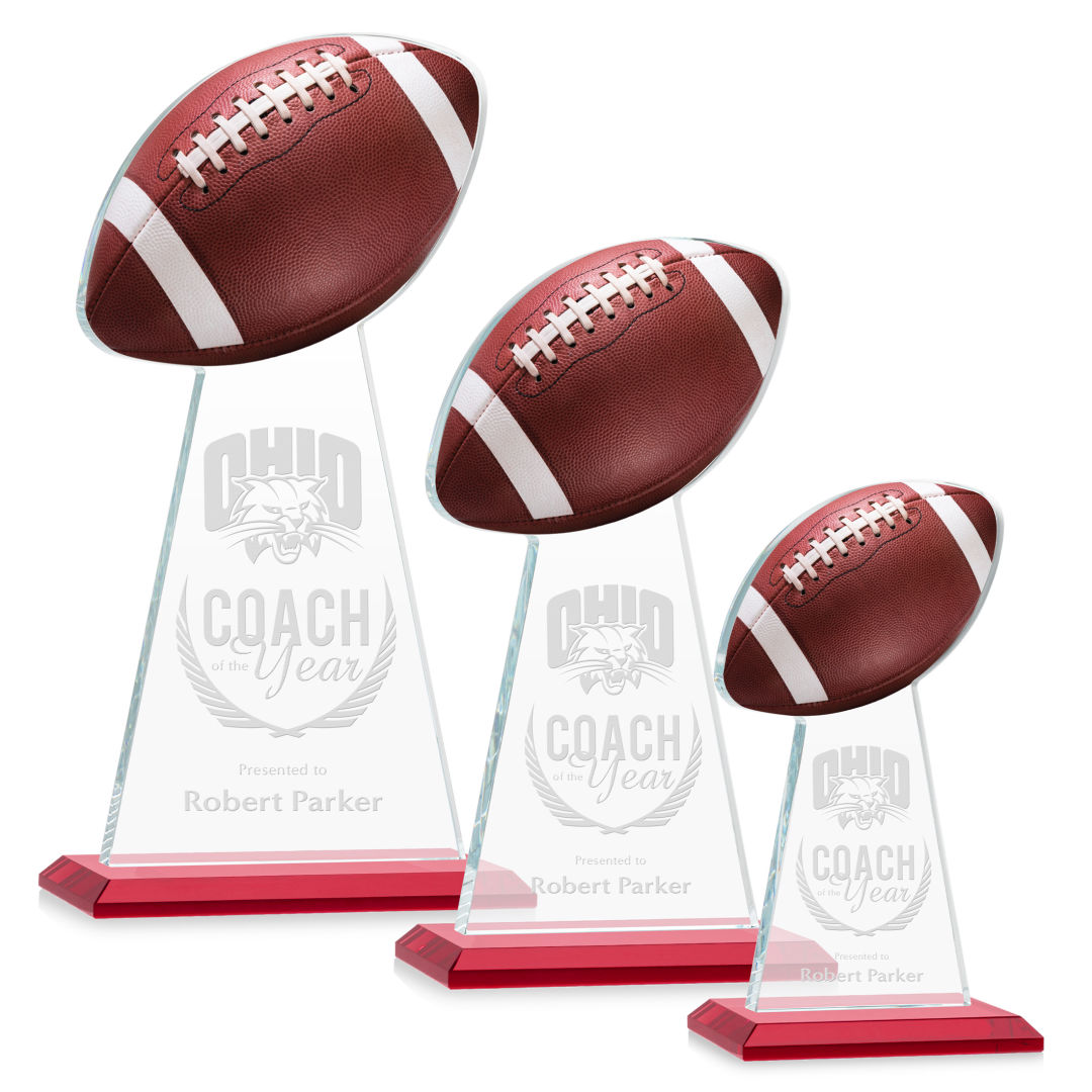 Edenwood Football Award - Red 9