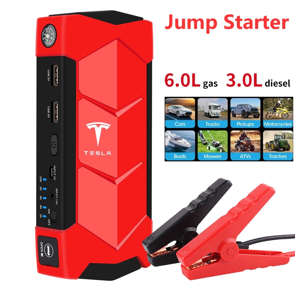 All In One Emergency Car Jump Starter 2