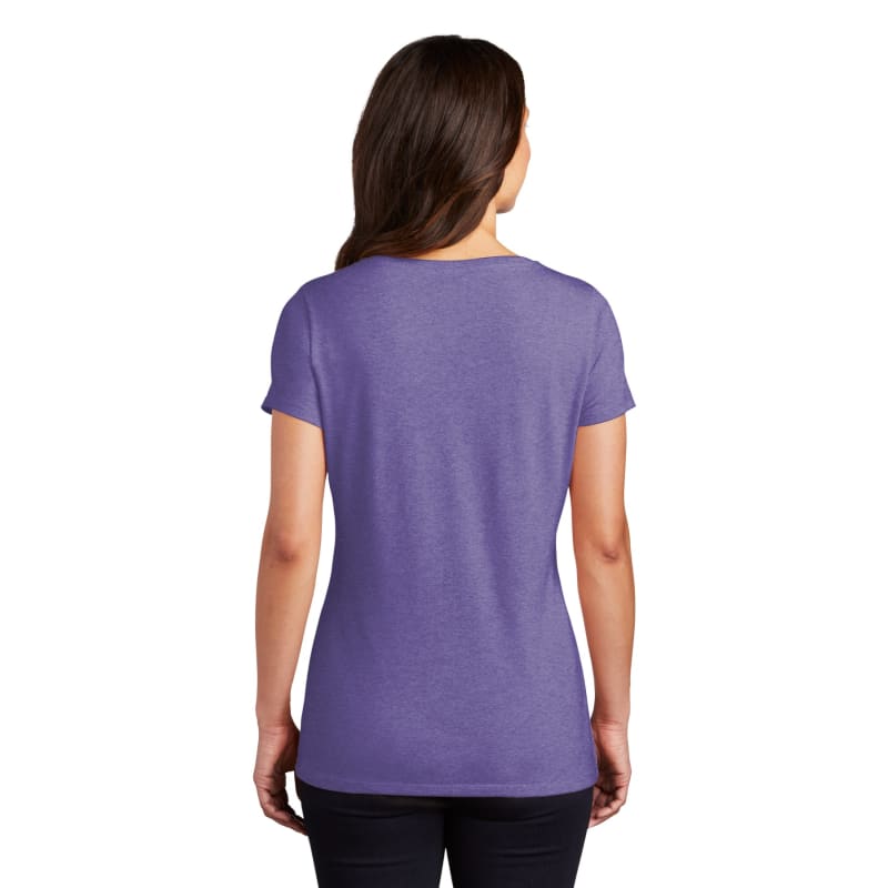 District Women's Perfect Tri V-Neck Tee. 56