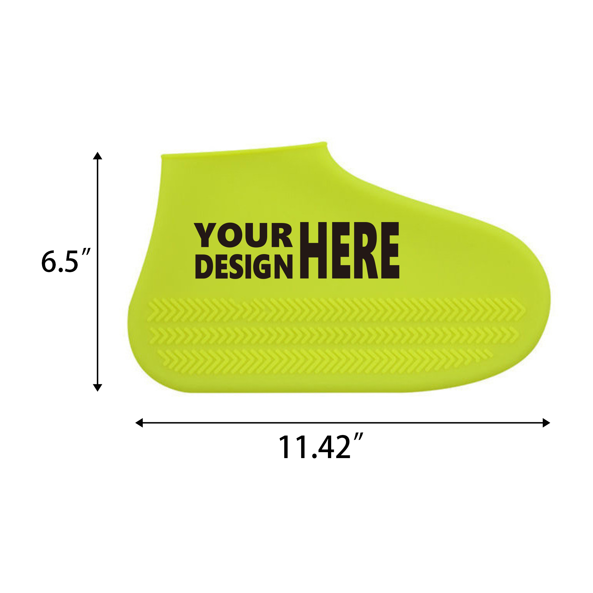 Waterproof Non-Slip Reusable Silicone Shoe Cover 2