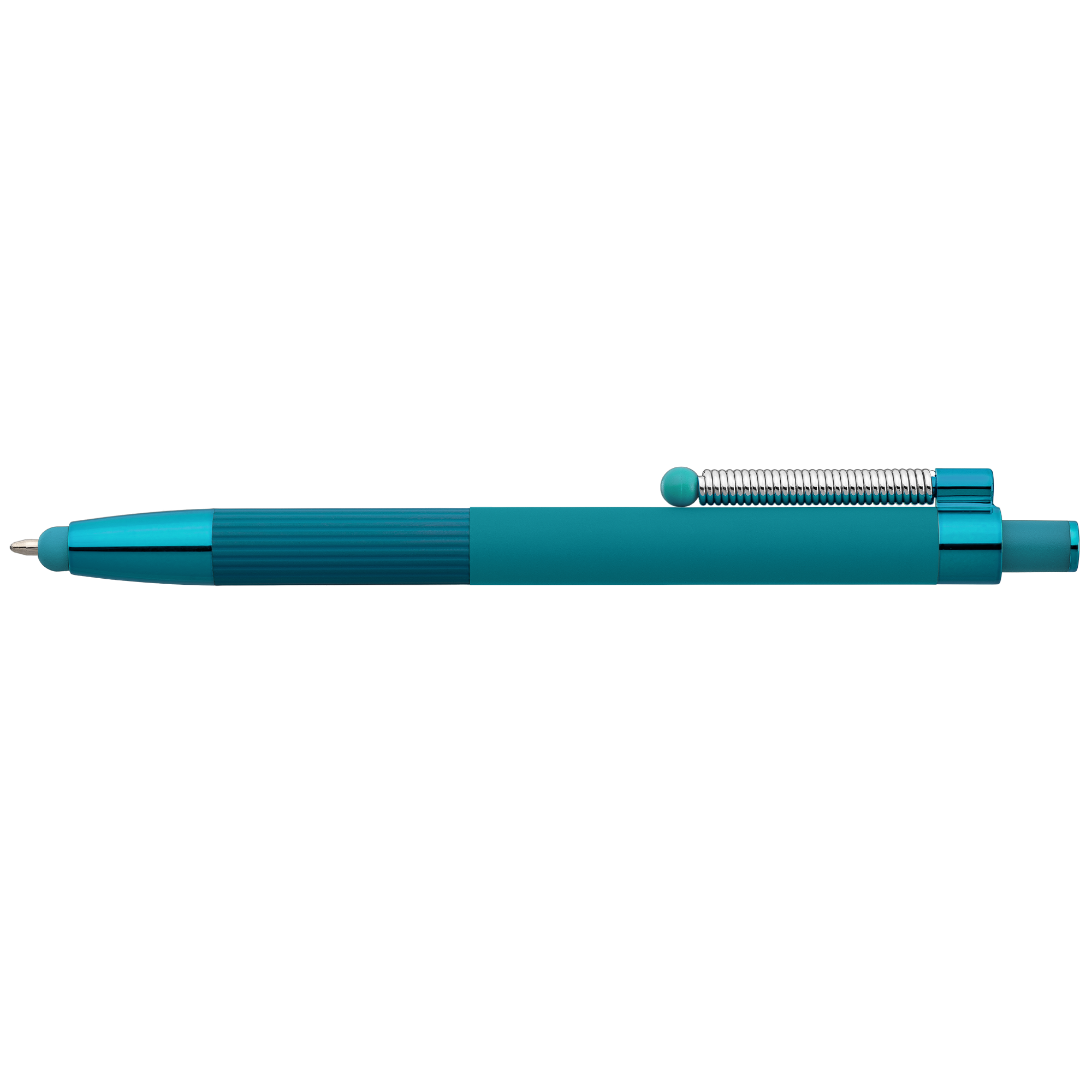 Lisbon Recycled Aluminum Monochrome Fidget  Stylus Pen 9