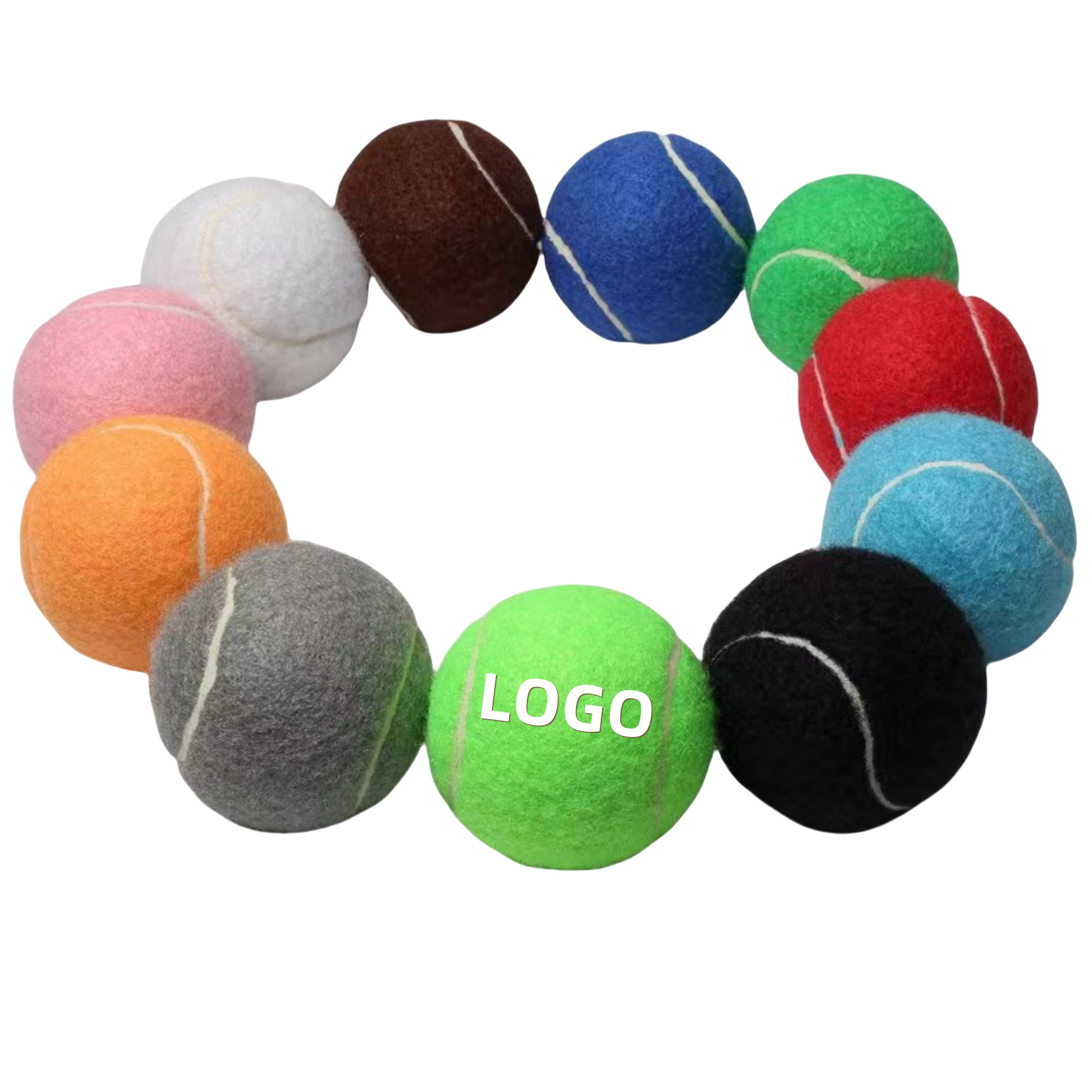 Training Tennis Chew Toy Ball 2