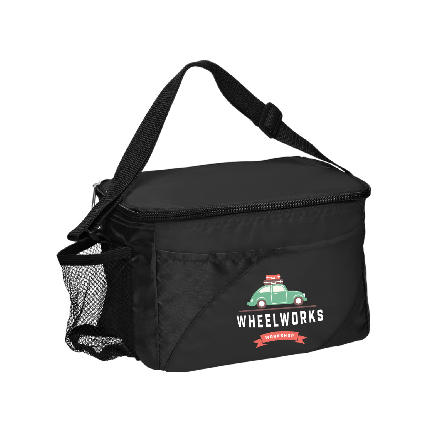 Trade Cooler Lunch Bag (Full Color Imprint) 4