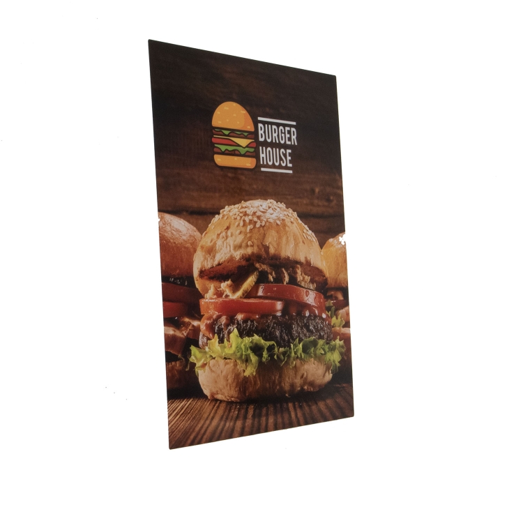 16"W X 20"H Glossy Aluminum Print 3