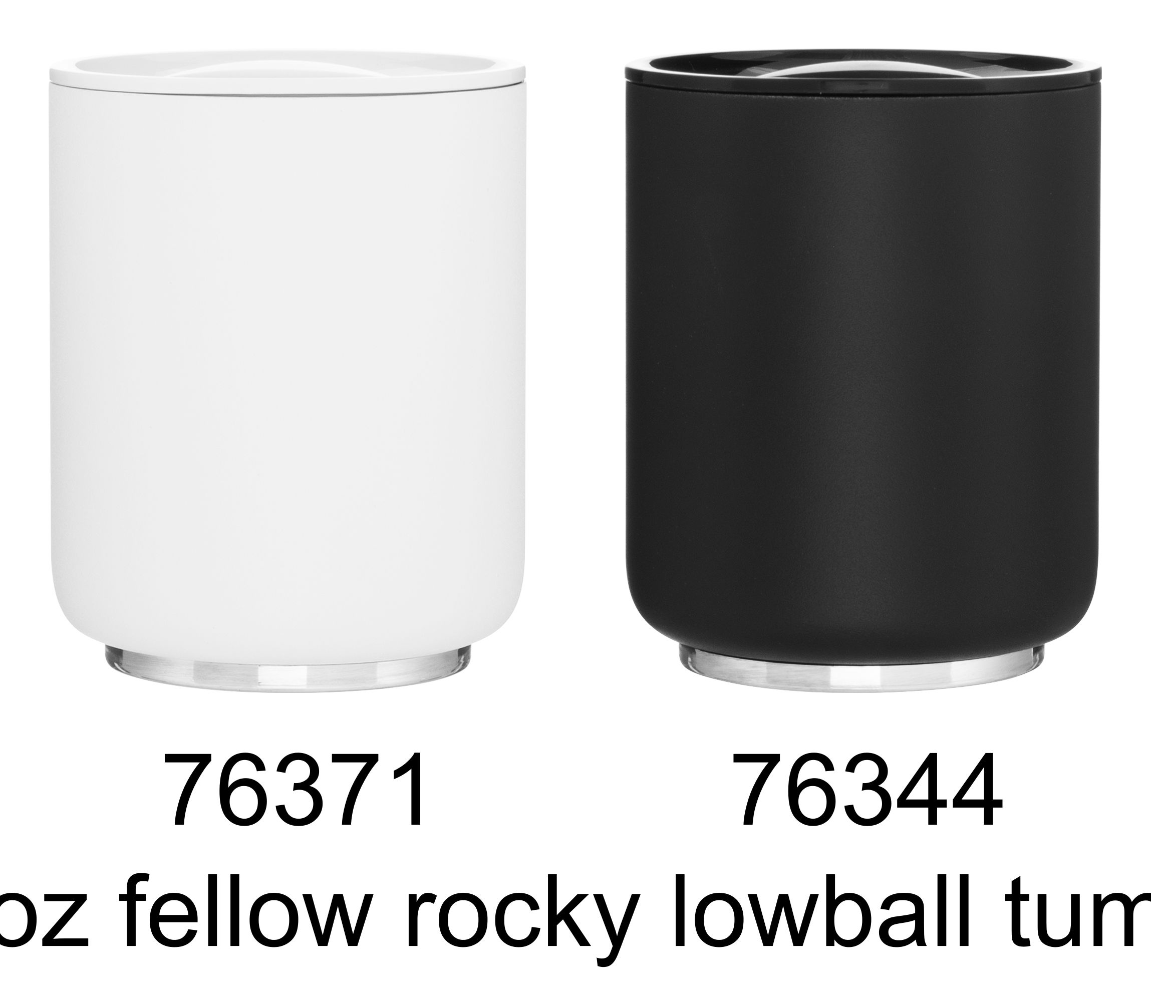 10 oz fellow rocky lowball tumber 11